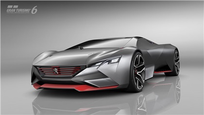 Peugeot Vision Gran Turismo Concept (2015)