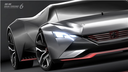 Peugeot Vision Gran Turismo Concept (2015)