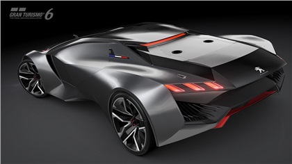 Peugeot Vision Gran Turismo Concept (2015)