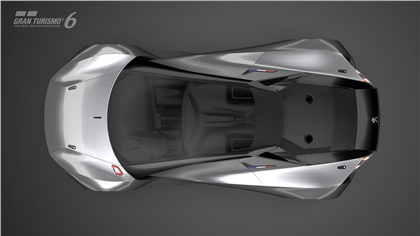 Peugeot Vision Gran Turismo Concept (2015)