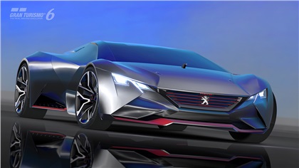 Peugeot Vision Gran Turismo Concept (2015)