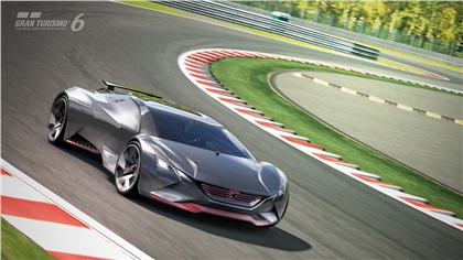 Peugeot Vision Gran Turismo Concept (2015)