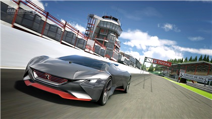 Peugeot Vision Gran Turismo Concept (2015)