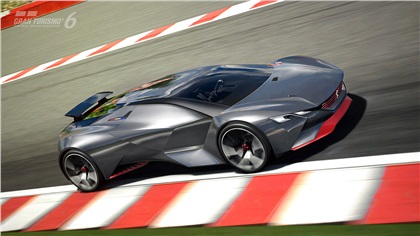 Peugeot Vision Gran Turismo Concept (2015)