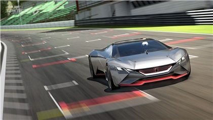 Peugeot Vision Gran Turismo Concept (2015)