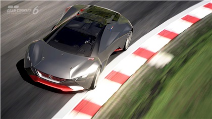 Peugeot Vision Gran Turismo Concept (2015)
