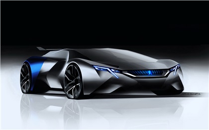 Peugeot Vision Gran Turismo Concept (2015)