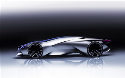 Peugeot Vision Gran Turismo Concept (2015)