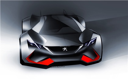 Peugeot Vision Gran Turismo Concept (2015)