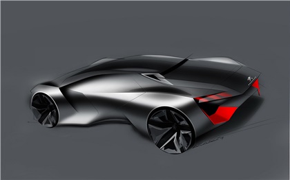 Peugeot Vision Gran Turismo Concept (2015)