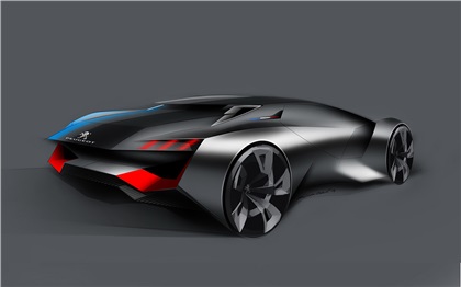 Peugeot Vision Gran Turismo Concept (2015)