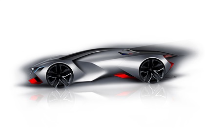 Peugeot Vision Gran Turismo Concept (2015)
