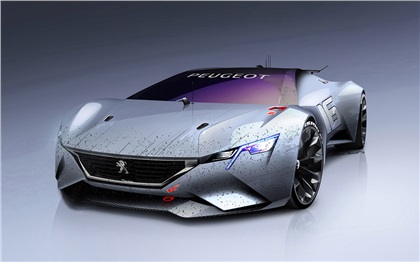 Peugeot Vision Gran Turismo Concept (2015)