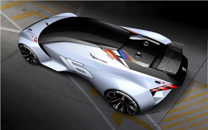 Peugeot Vision Gran Turismo Concept (2015)
