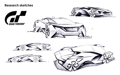 Peugeot Vision Gran Turismo Concept (2015)