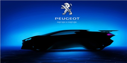 Peugeot Vision Gran Turismo Concept (2015)