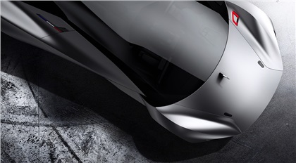 Peugeot Vision Gran Turismo Concept (2015)