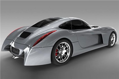 Panoz Abruzzi "Spirit of Le Mans" - Render