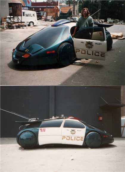 Back to the Future II (1989): 2015 Hill Valley Police Car