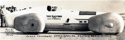 Stutz Black Hawk Special (1928): Попытка Фрэнка Локхарта