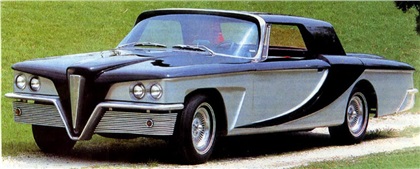 1959 Scimitar 2-Door Hardtop Convertible