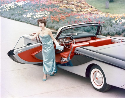 1959 Scimitar 2-Door Hardtop Convertible