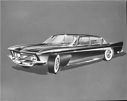 Scimitar Proposal by Brooks Stevens, 1955