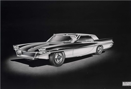 Scimitar Proposal by Brooks Stevens, 1956