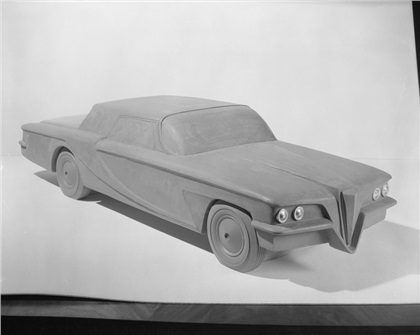 Scimitar Mock-Up, 1958