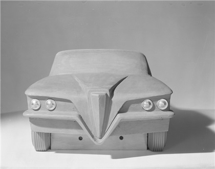 Scimitar Mock-Up, 1958