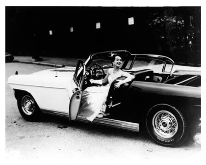 Cadillac “Die Valkyrie” by Brooks Stevens (1954)