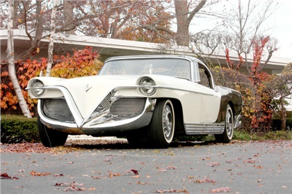 Cadillac “Die Valkyrie” by Brooks Stevens (1954)
