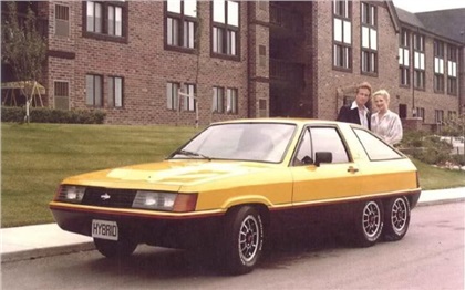 Briggs & Stratton Gasoline/Electric Hybrid (1979)