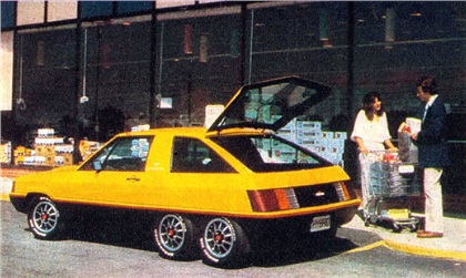 Briggs & Stratton Gasoline/Electric Hybrid (1979)