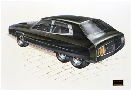 Briggs & Stratton Hybrid - Design Proposal by Brooks Stevens