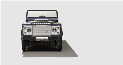 Land Rover Defender: Pedal Car Concept