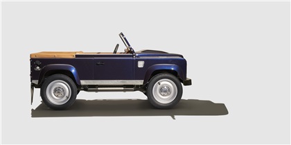 Land Rover Defender: Pedal Car Concept