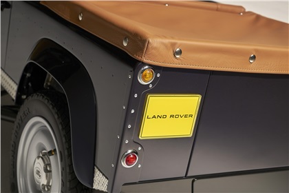 Land Rover Defender: Pedal Car Concept