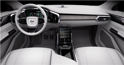 Volvo Concept 26 (2015): Autonomous Future