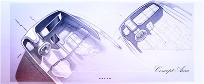 Volvo Concept 26 (2015): Design Sketch