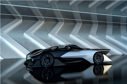 Faraday Future FFZERO1 Concept (2016)