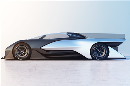 Faraday Future FFZERO1 Concept (2016)