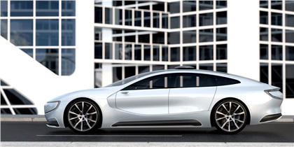 LeEco LeSEE (2016): Будущий соперник Tesla Model S