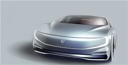LeEco LeSEE Concept (2016) - Design Sketch