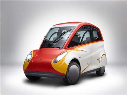 Shell Concept Car by Gordon Murray (2016)