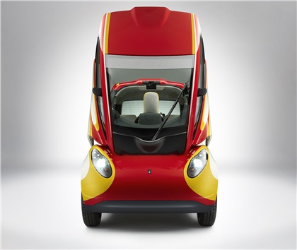 Shell Concept Car by Gordon Murray (2016)