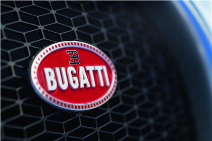 Bugatti Chiron (2016)