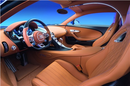 Bugatti Chiron (2016)