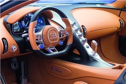 Bugatti Chiron (2016)