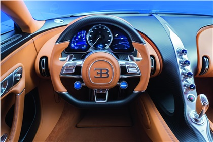 Bugatti Chiron (2016)